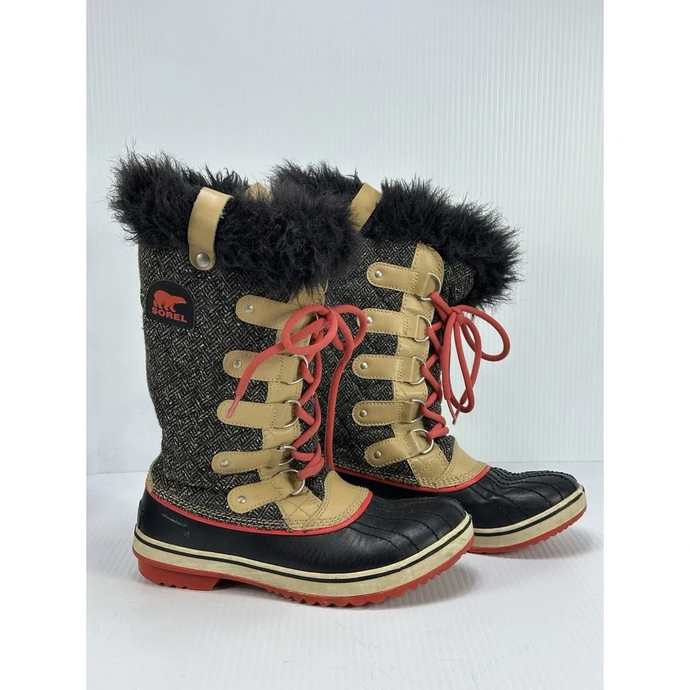 Sorel‎ Women's Winter Boots Size 7.5 Waterproof 1524701373